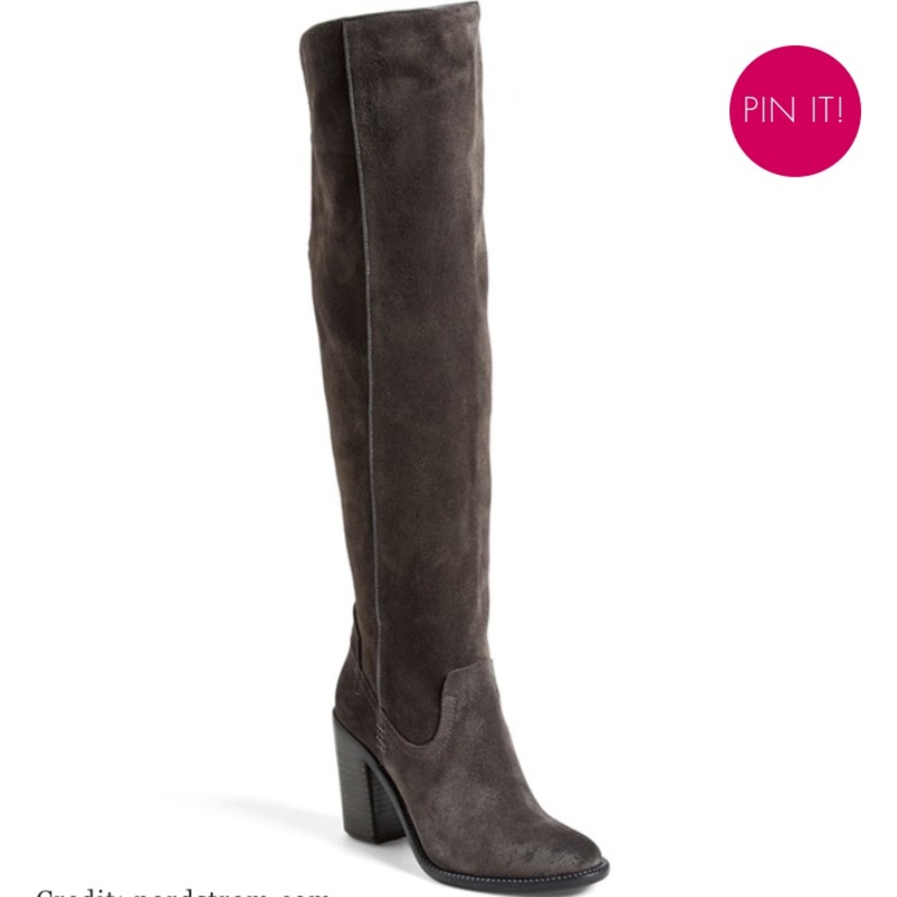 Dolce Vita Ohanna Grey Suede